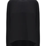 Boxy Satin Top