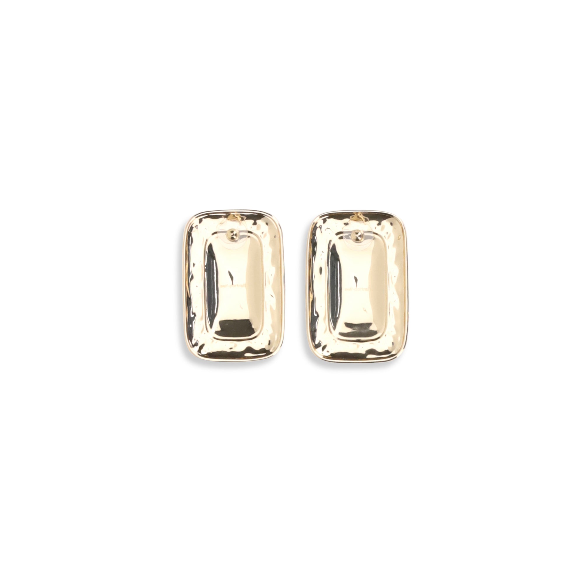 Mottled gold Earrings