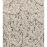 Wool and cotton-blend midweight Knit