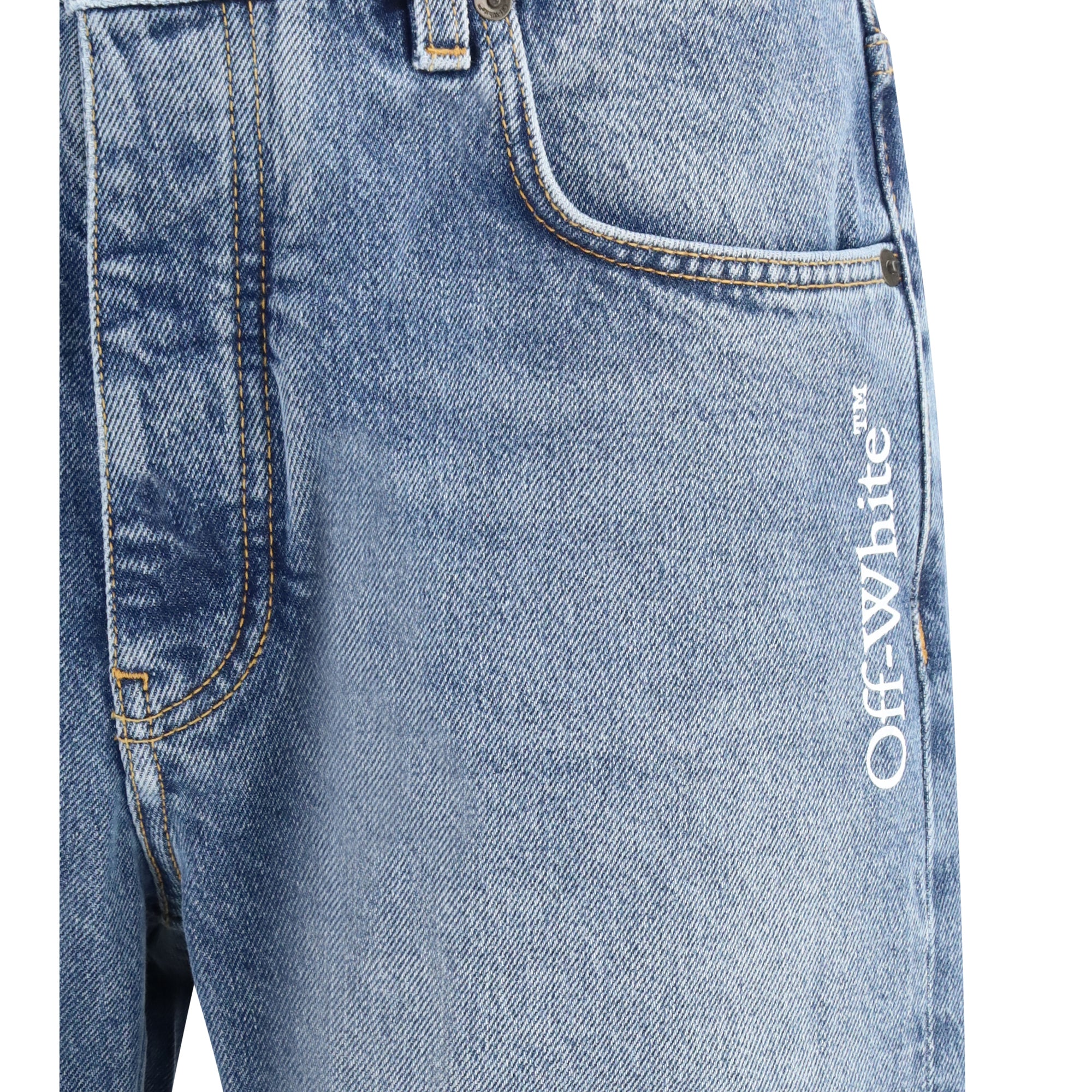Half Arrow slim relaxed Jeans