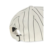 Pinstripe Baseball Cap