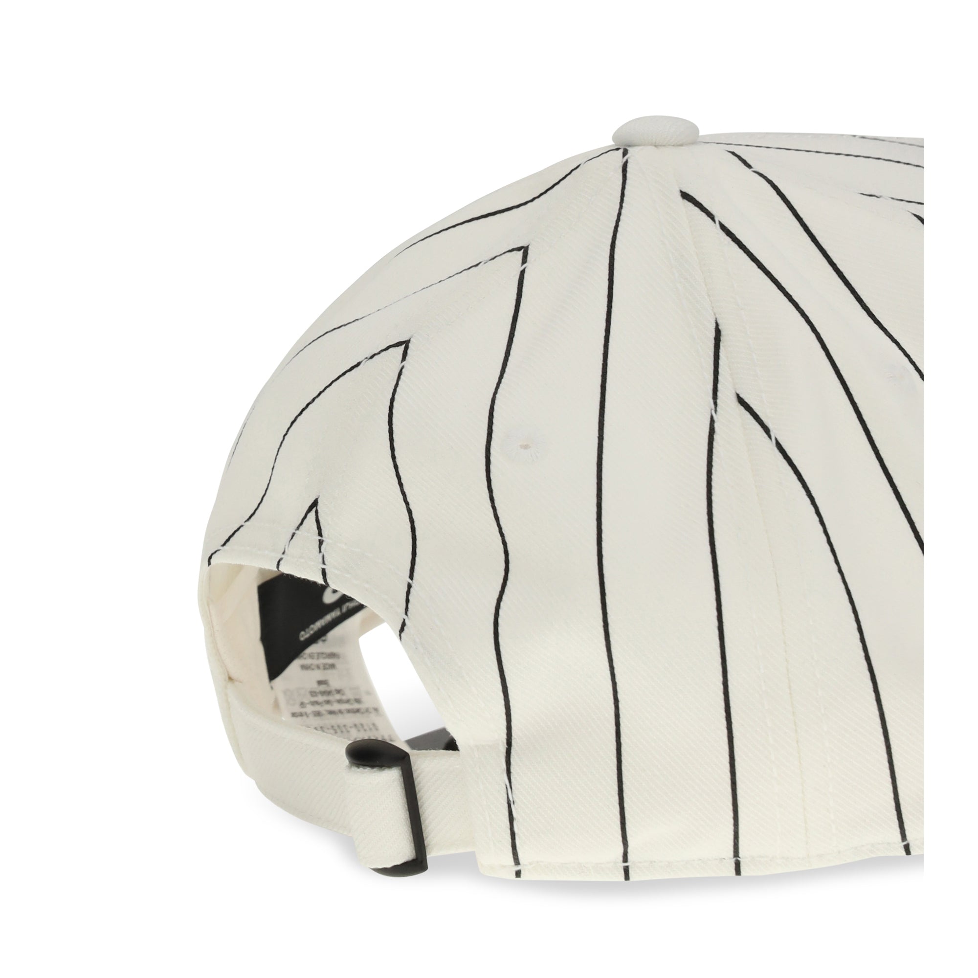 Pinstripe Baseball Cap
