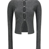 Lurex Cardigan