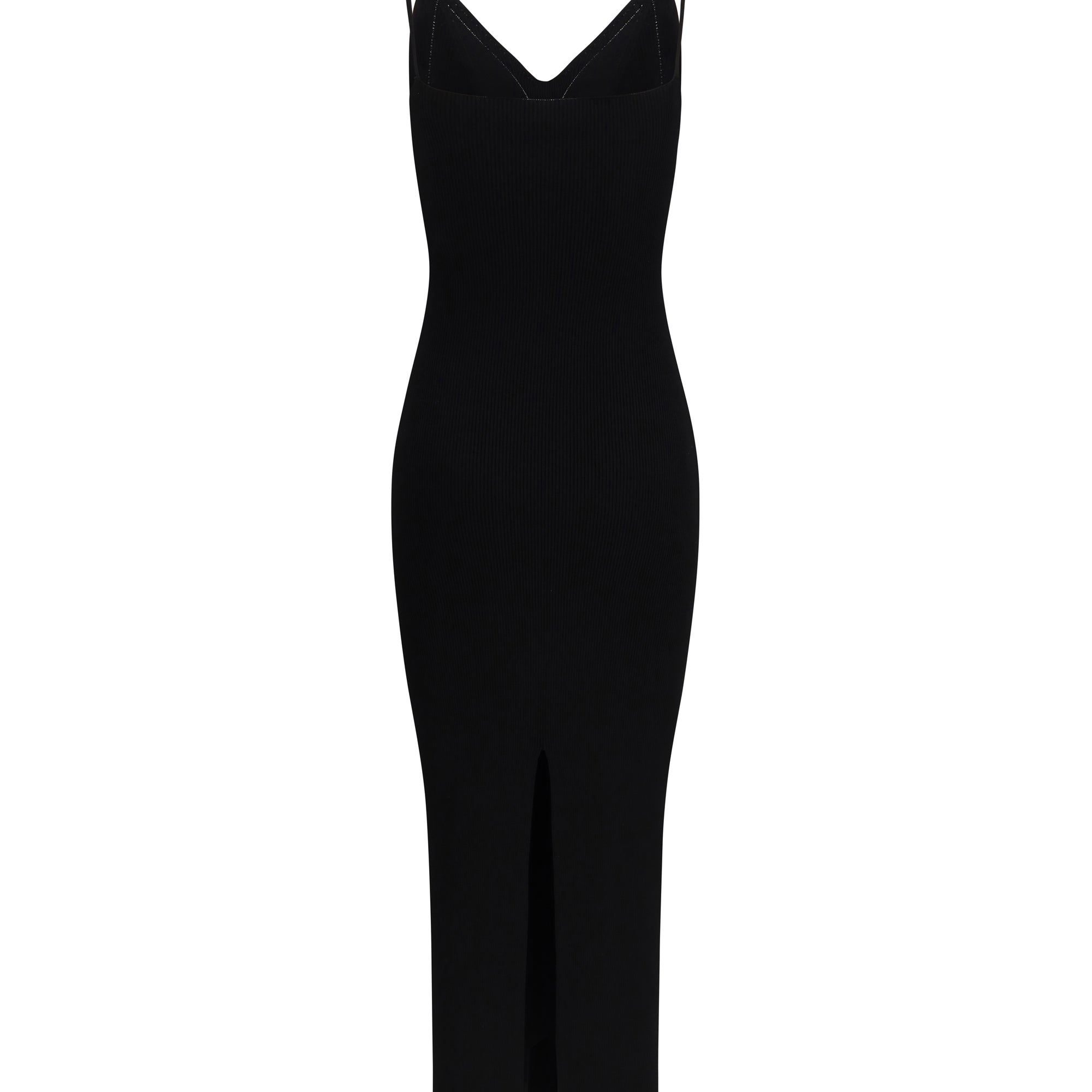 Safety Pin Slip Midi Dress