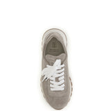 Sneakers with iconic embellishments