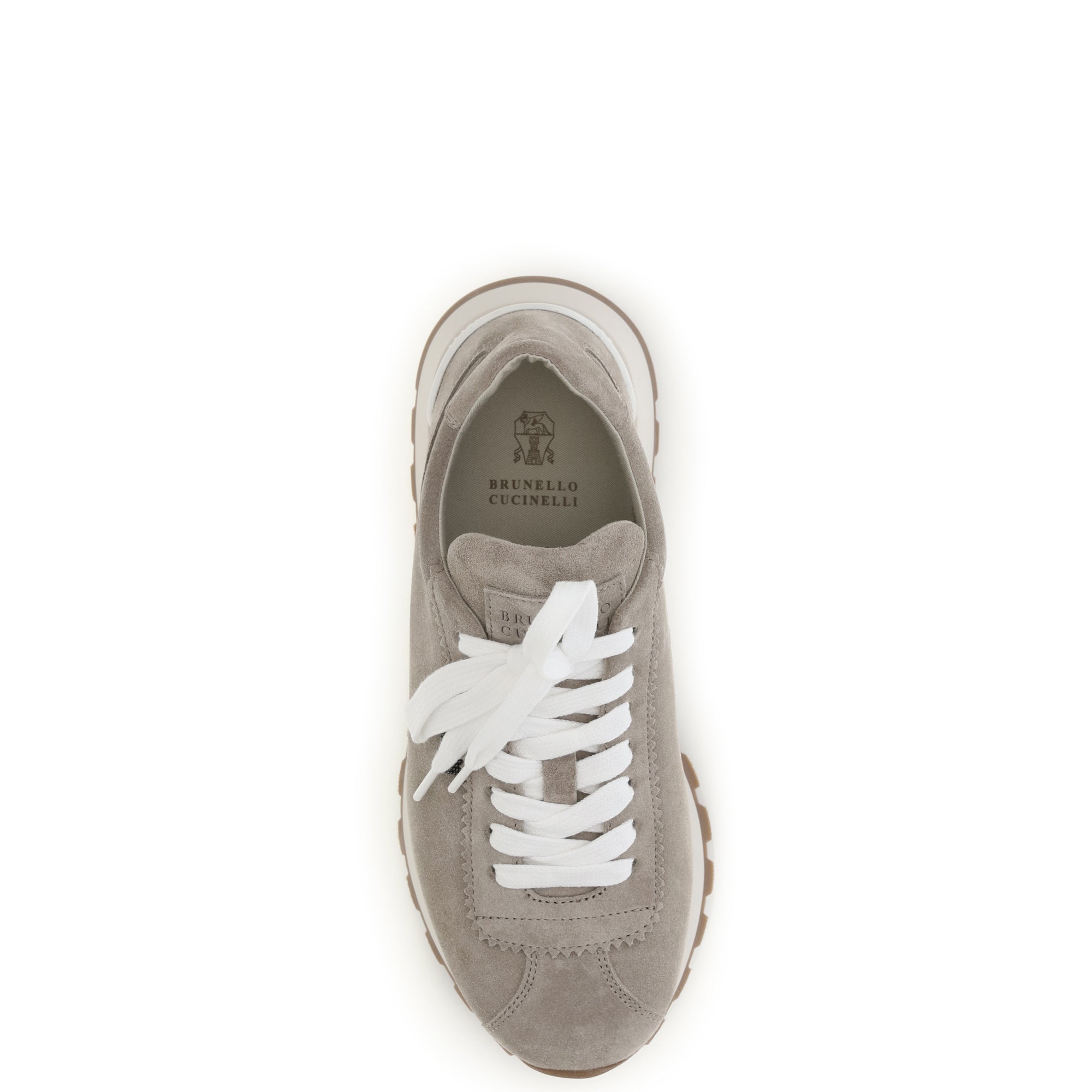 Sneakers with iconic embellishments