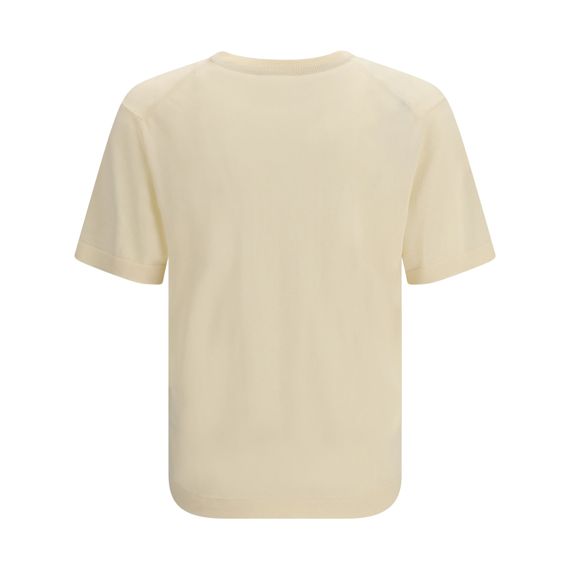 Cotton knitted T-shirt