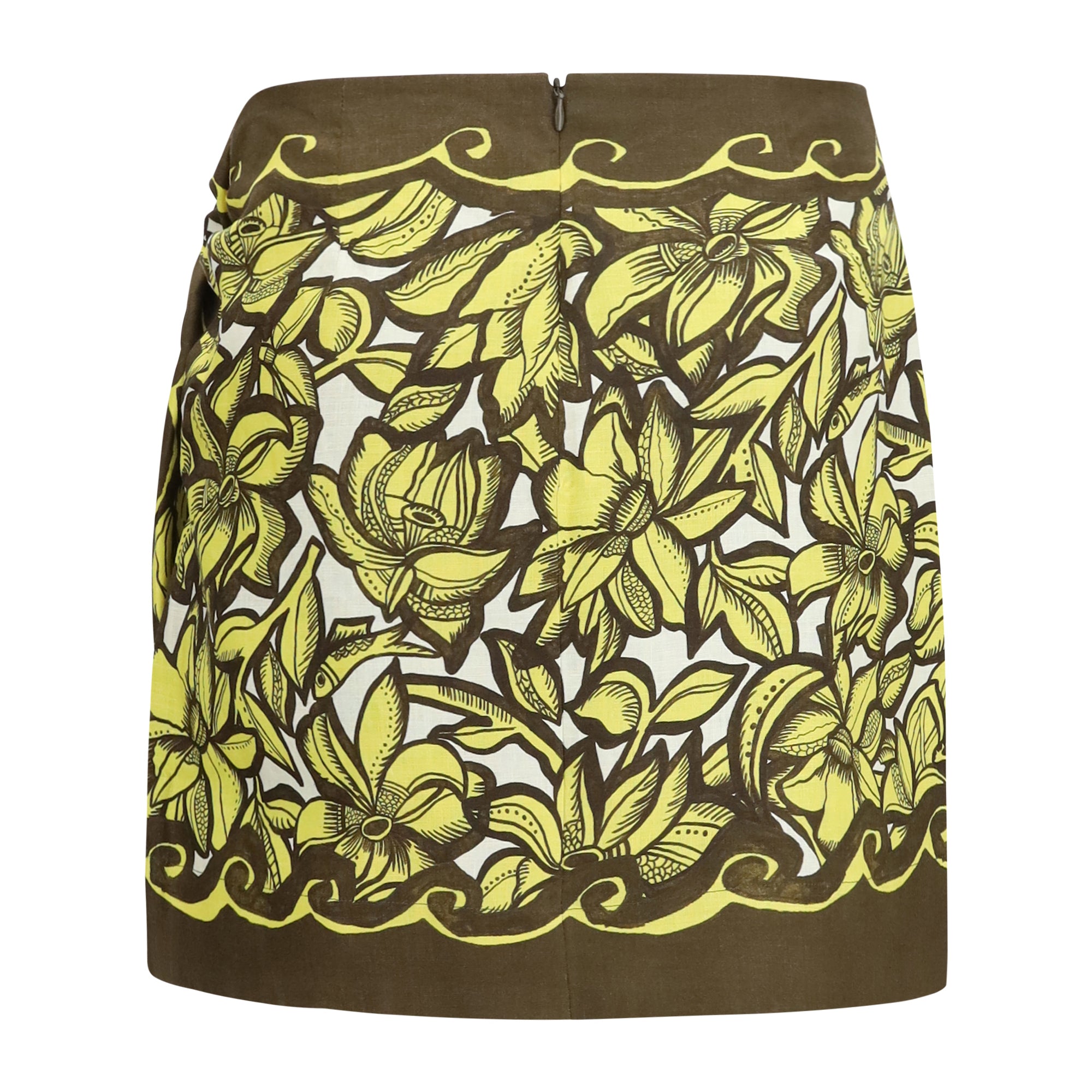 Mona wrap mini Skirt