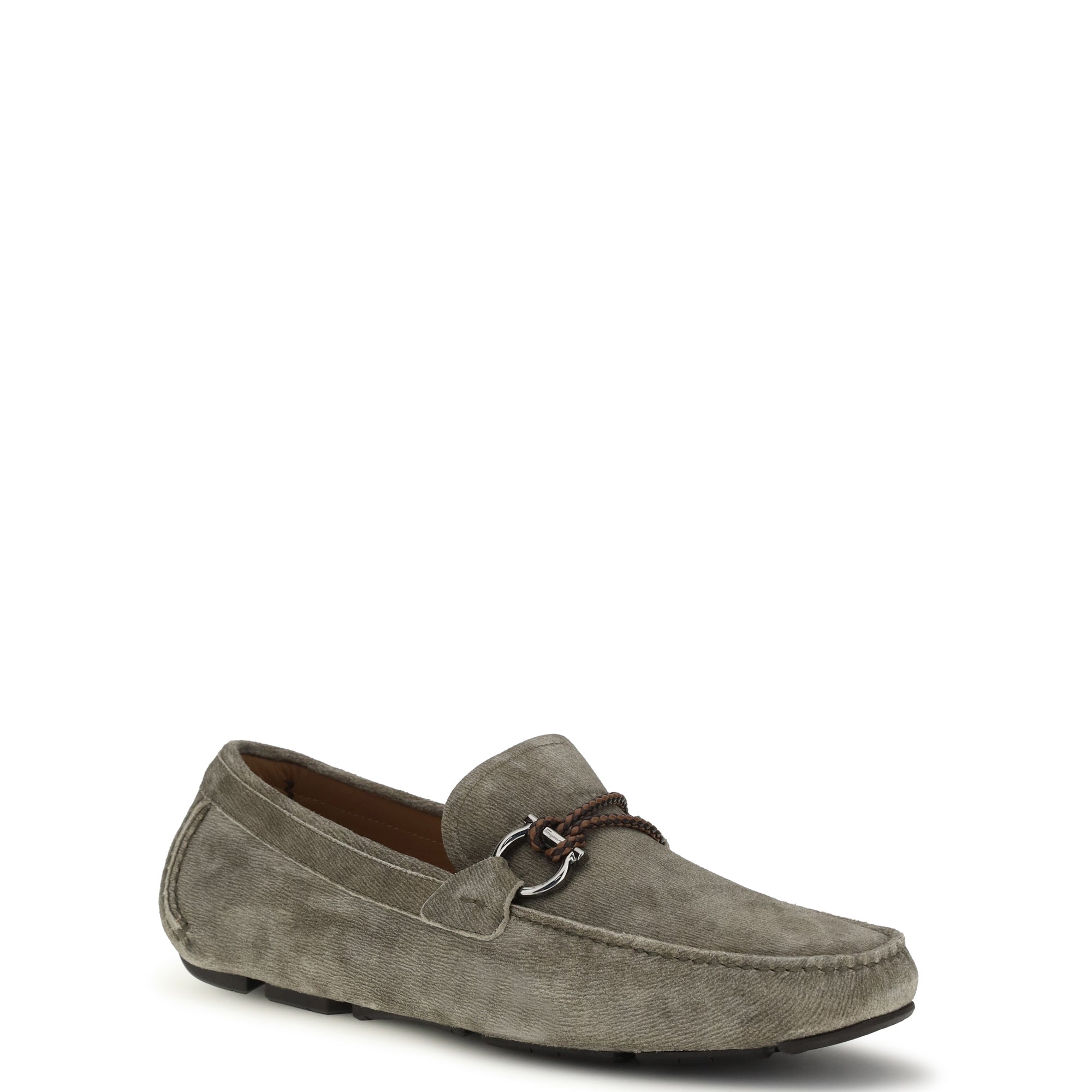 Suede Loafer