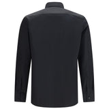 Embroidered poplin Shirt