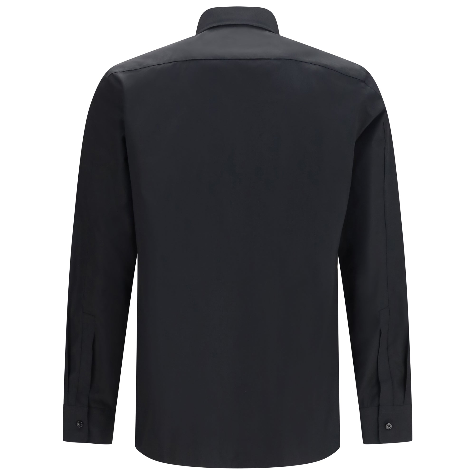 Embroidered poplin Shirt
