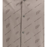 Printed Bowling Shirt