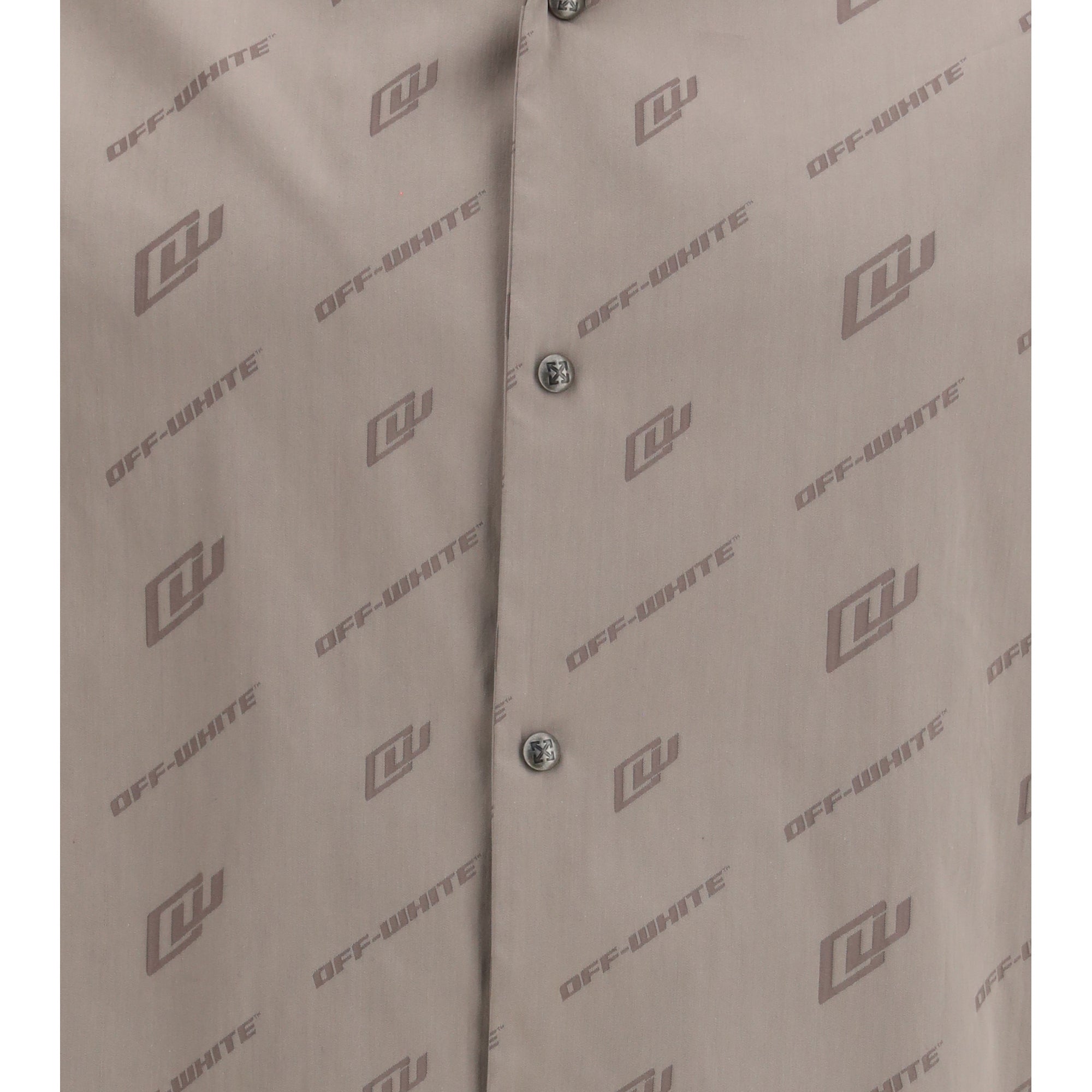 Printed Bowling Shirt
