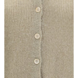Polo Collar Sweater with buttons