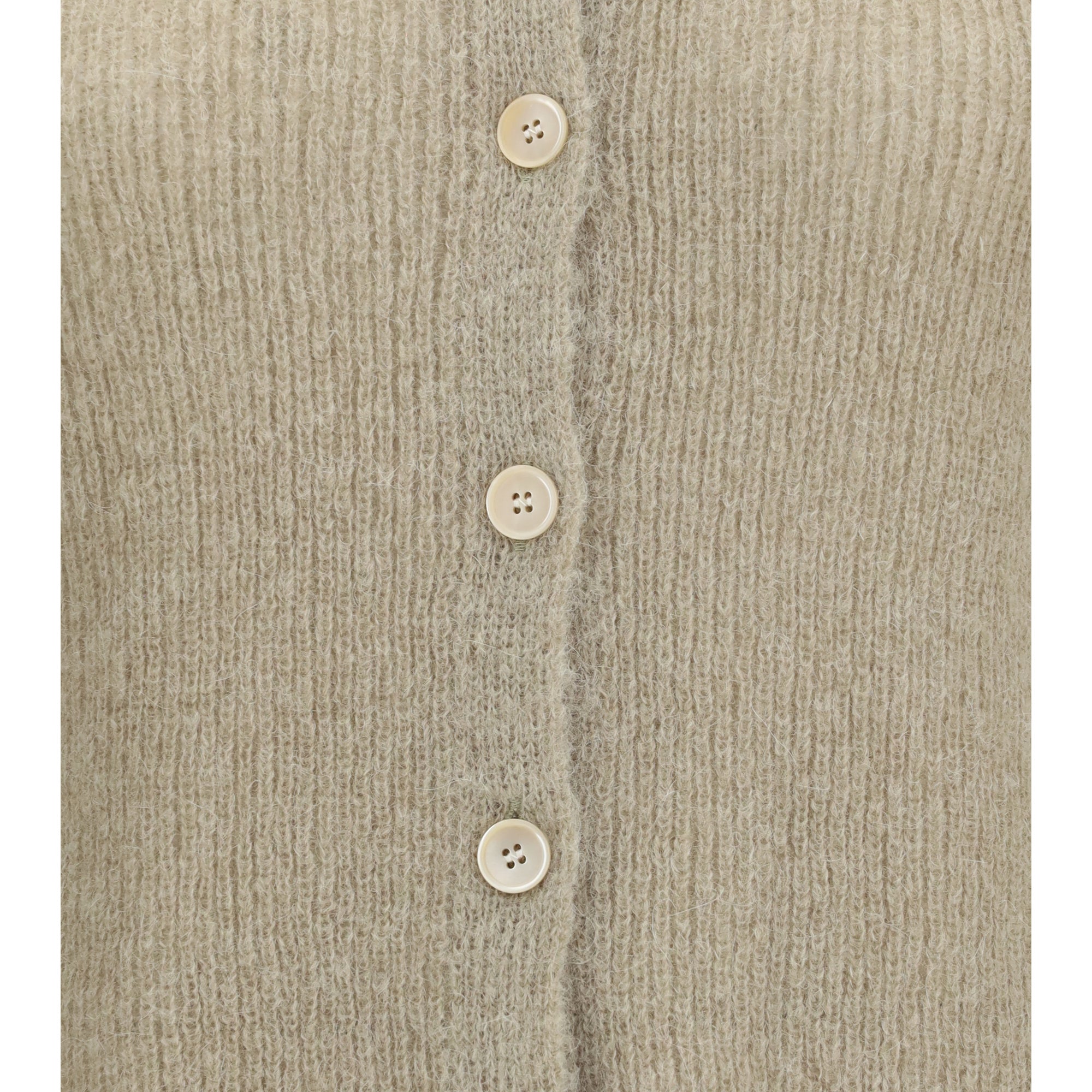 Polo Collar Sweater with buttons