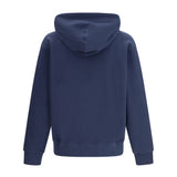 Boke Flower embroidered zip Hoodie