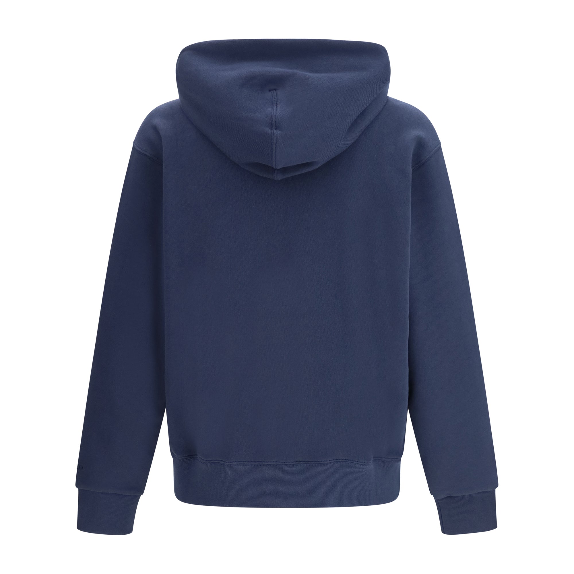 Boke Flower embroidered zip Hoodie