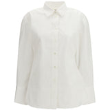 Shaped cotton poplin Shirt