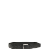 Intreccio Leather Belt