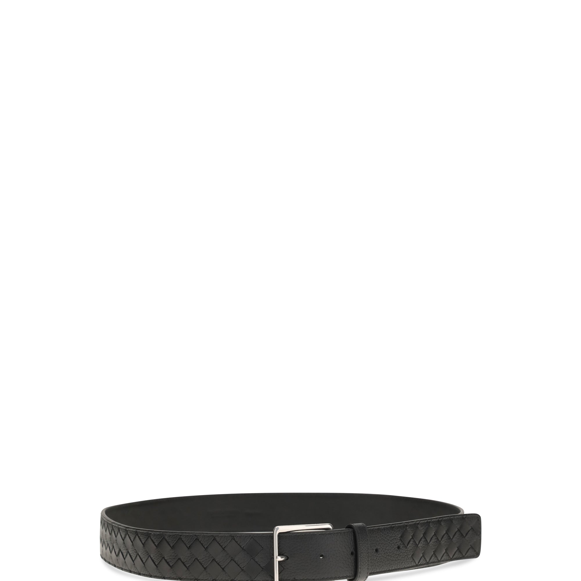 Intreccio Leather Belt