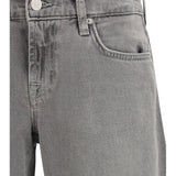 Low-rise straight Jeans