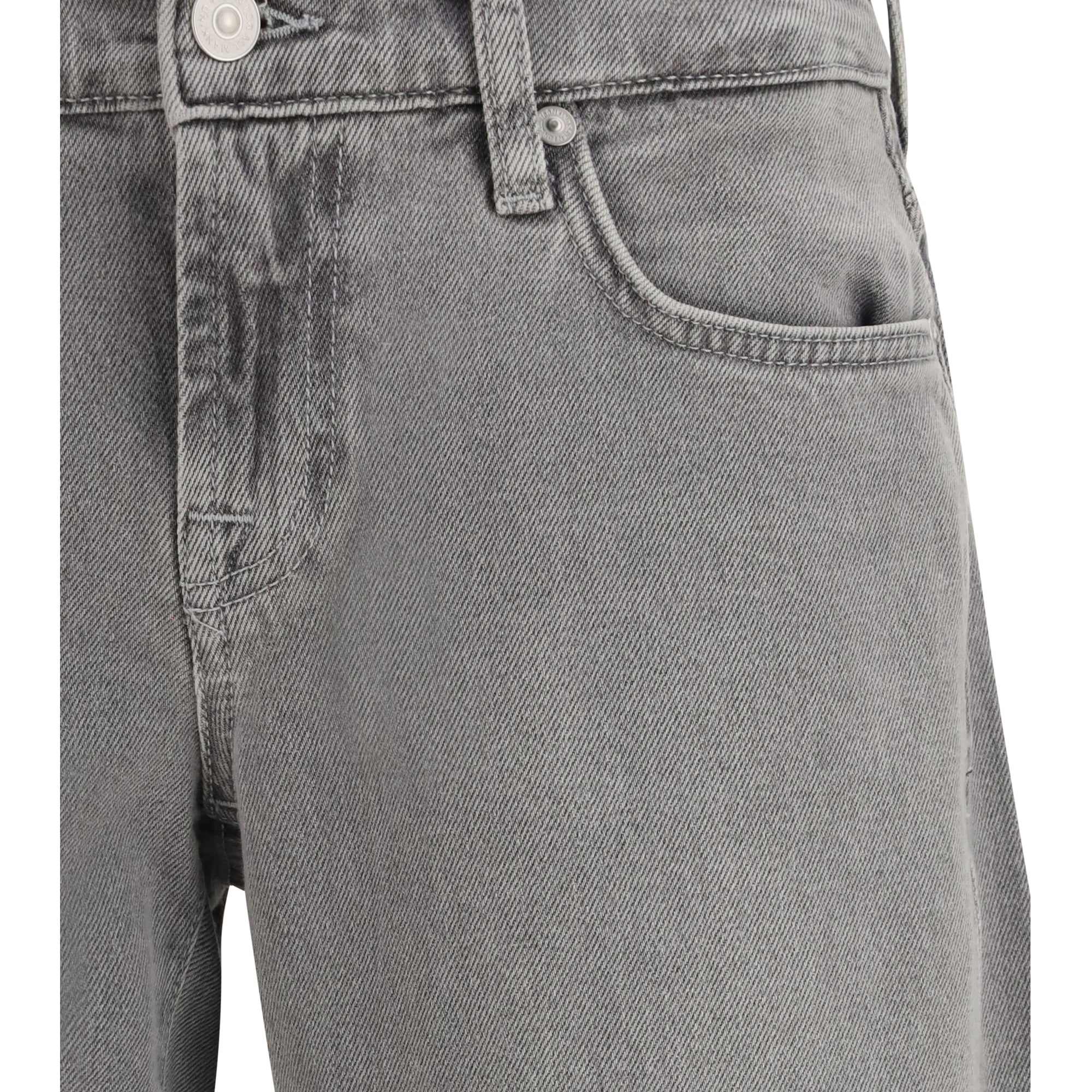 Low-rise straight Jeans