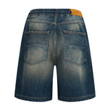 Drawstring denim Shorts