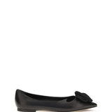 Suede Rose Vivier Ballerinas