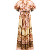 Aster Billow Dress
