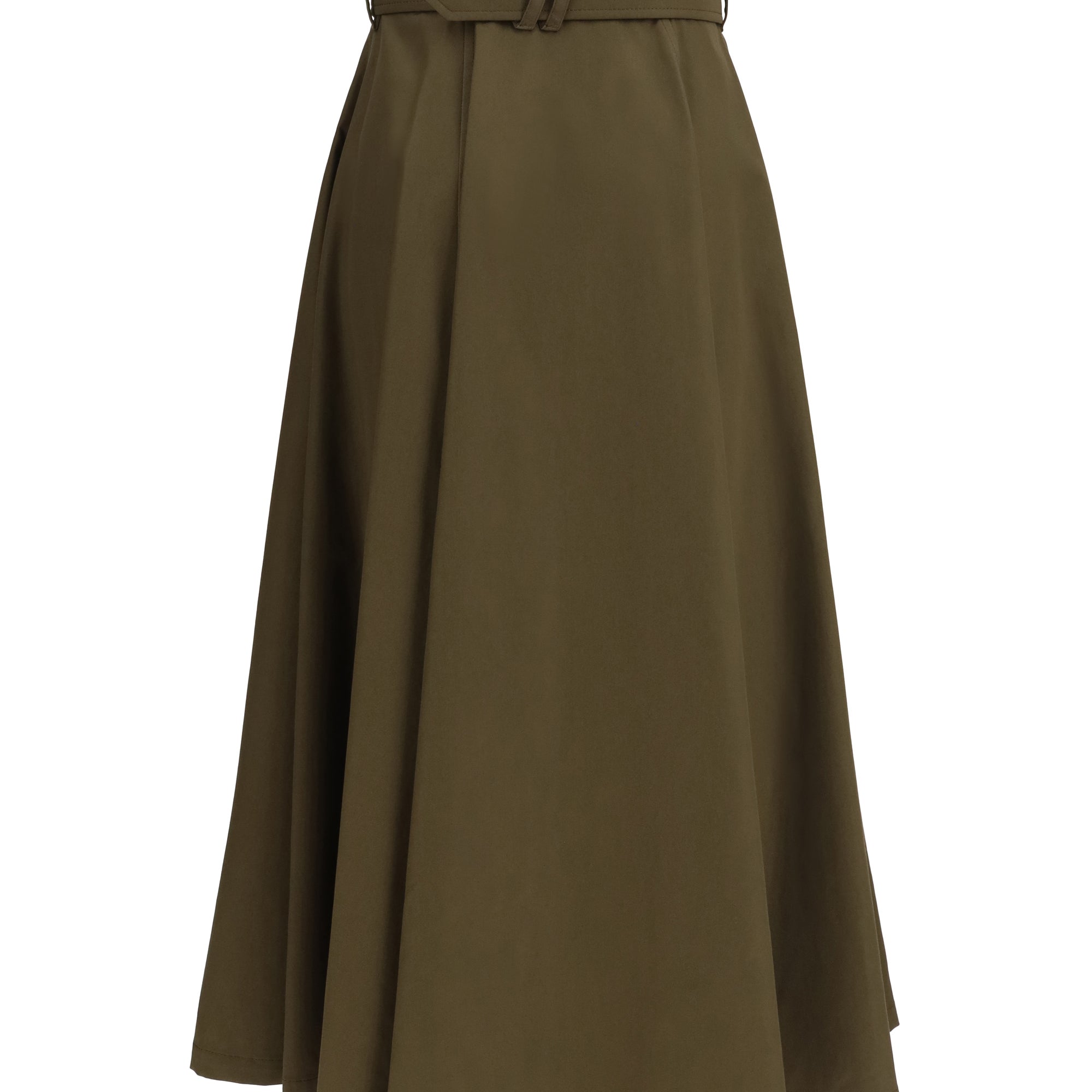 Trench midi Skirt