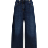Barrel-leg Jeans