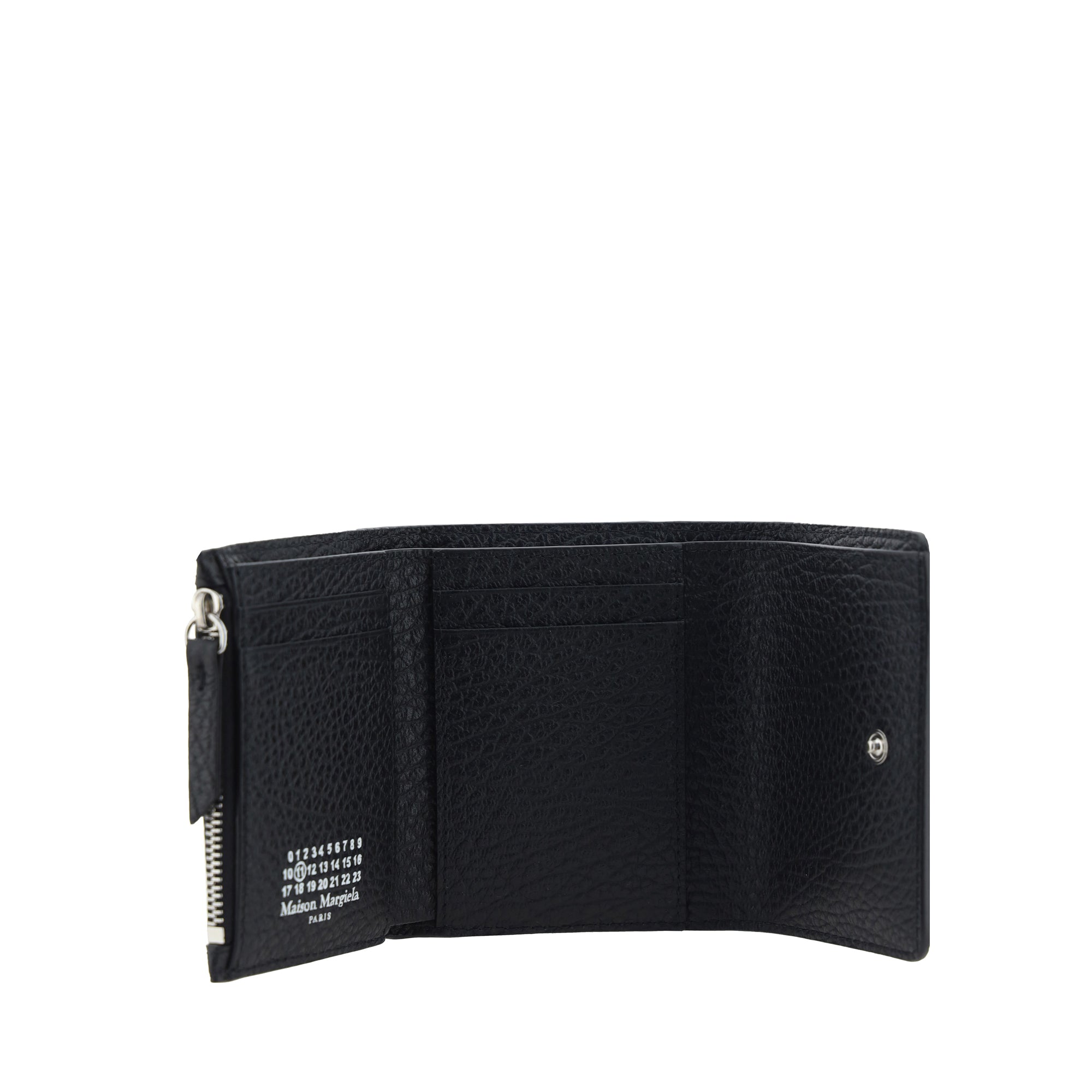Grained leather Wallet