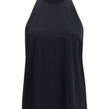 Milla cut-out cotton tank Top
