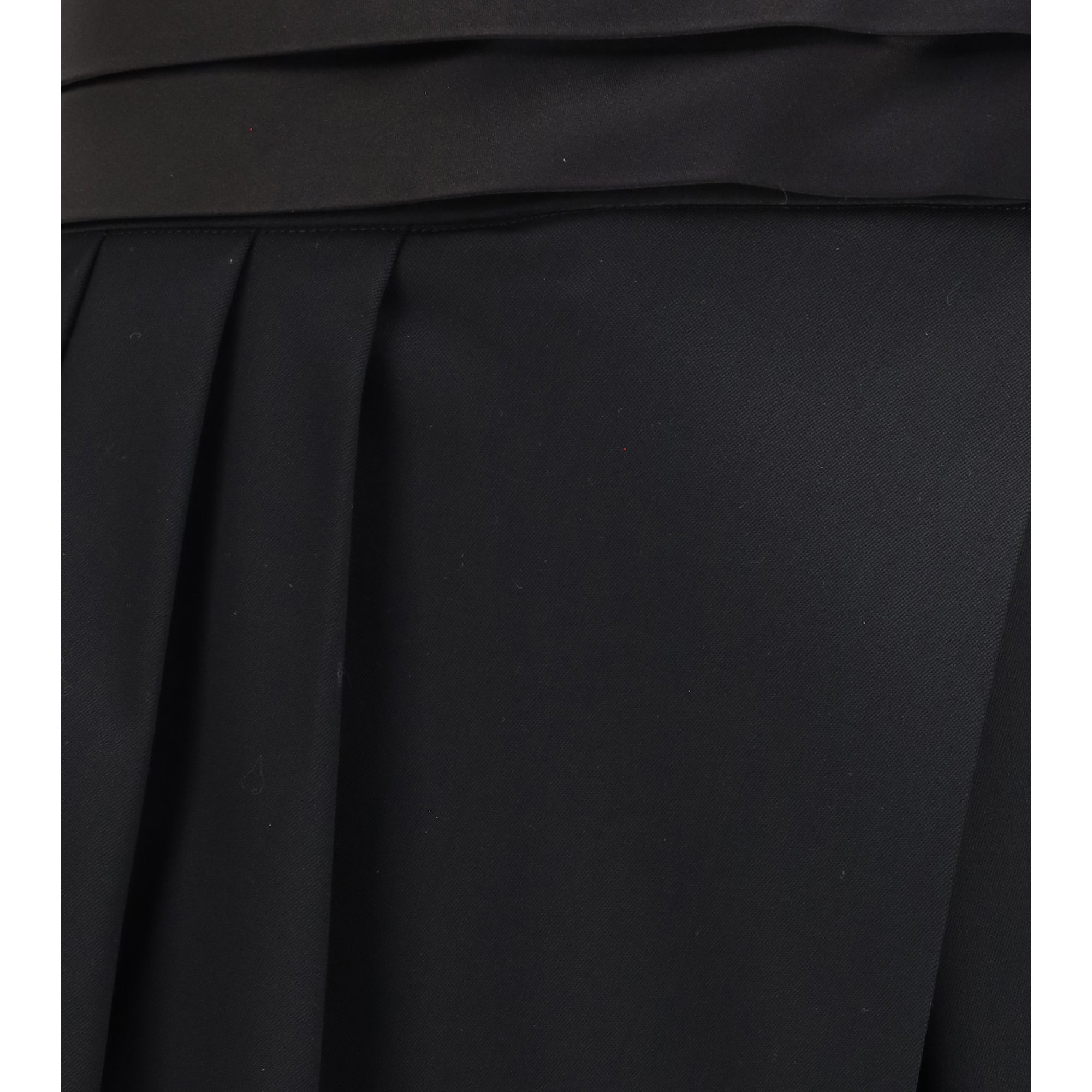Rounded tuxedo wool Pants