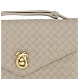 Knot Lock Shoulder Bag