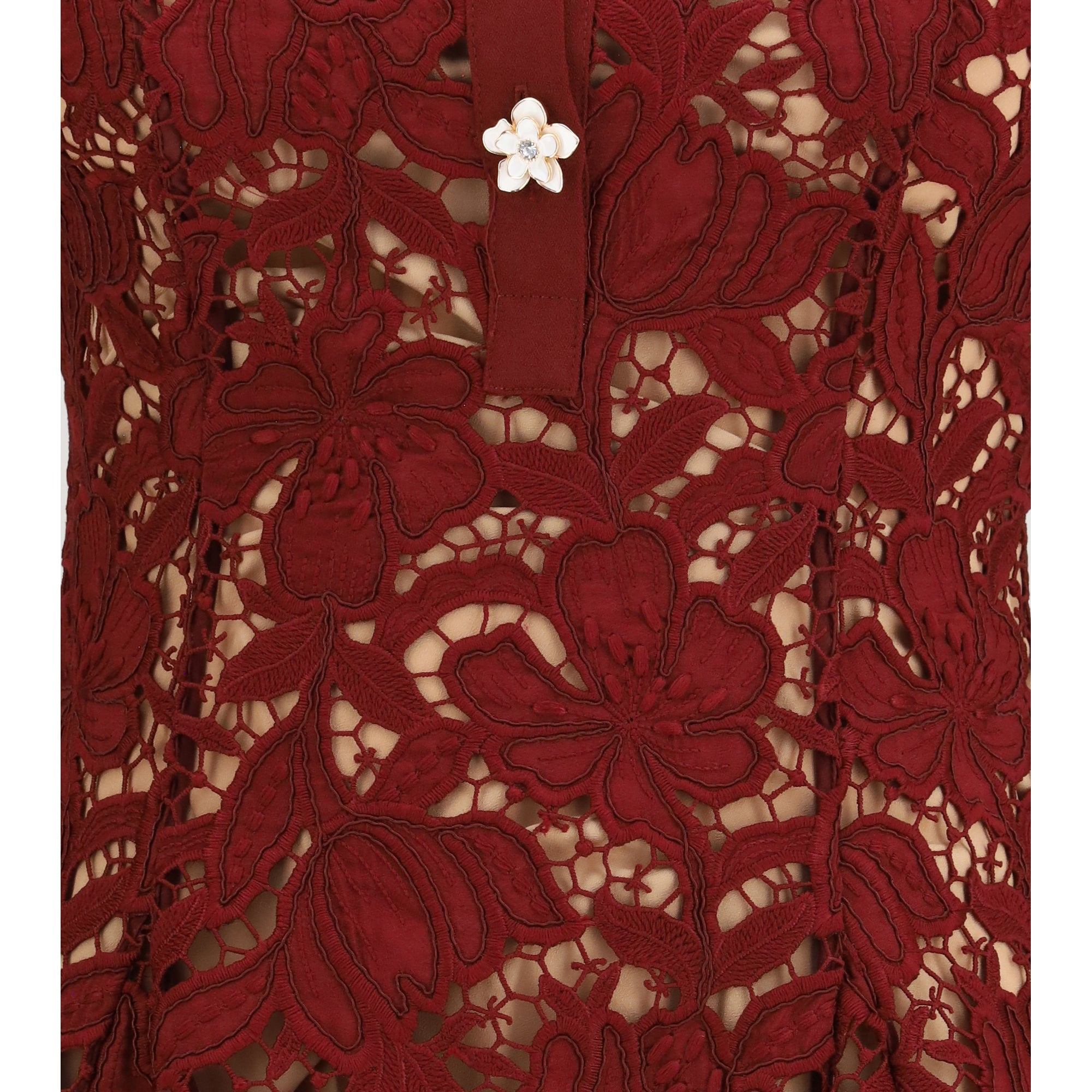 Short lace Dress