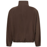 Zip-up Bomber Jacket