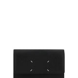Grained leather Wallet