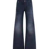 Curved Waist Jeans