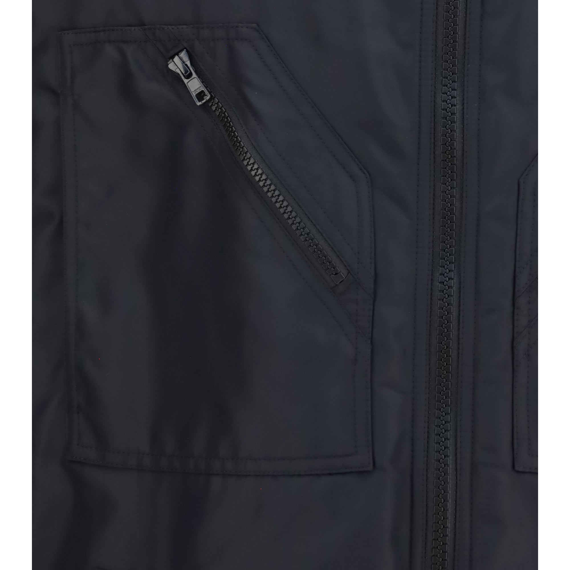Zip-pocket Vest