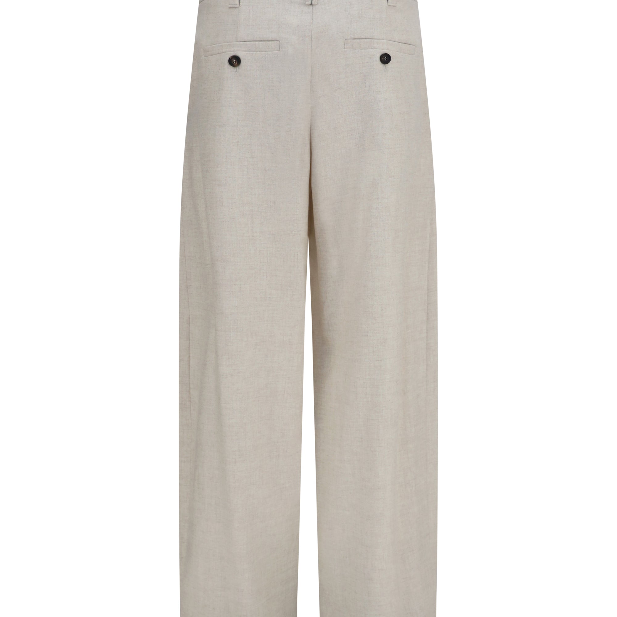 Wool and cashmere tailored Pants