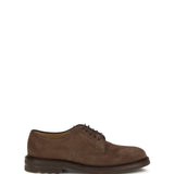 Suede Lace-Up Shoes