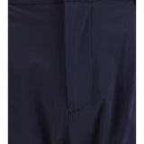 Pants with elasticated waistband