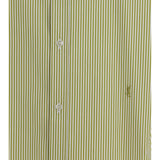 Vertical Striped Button Shirt
