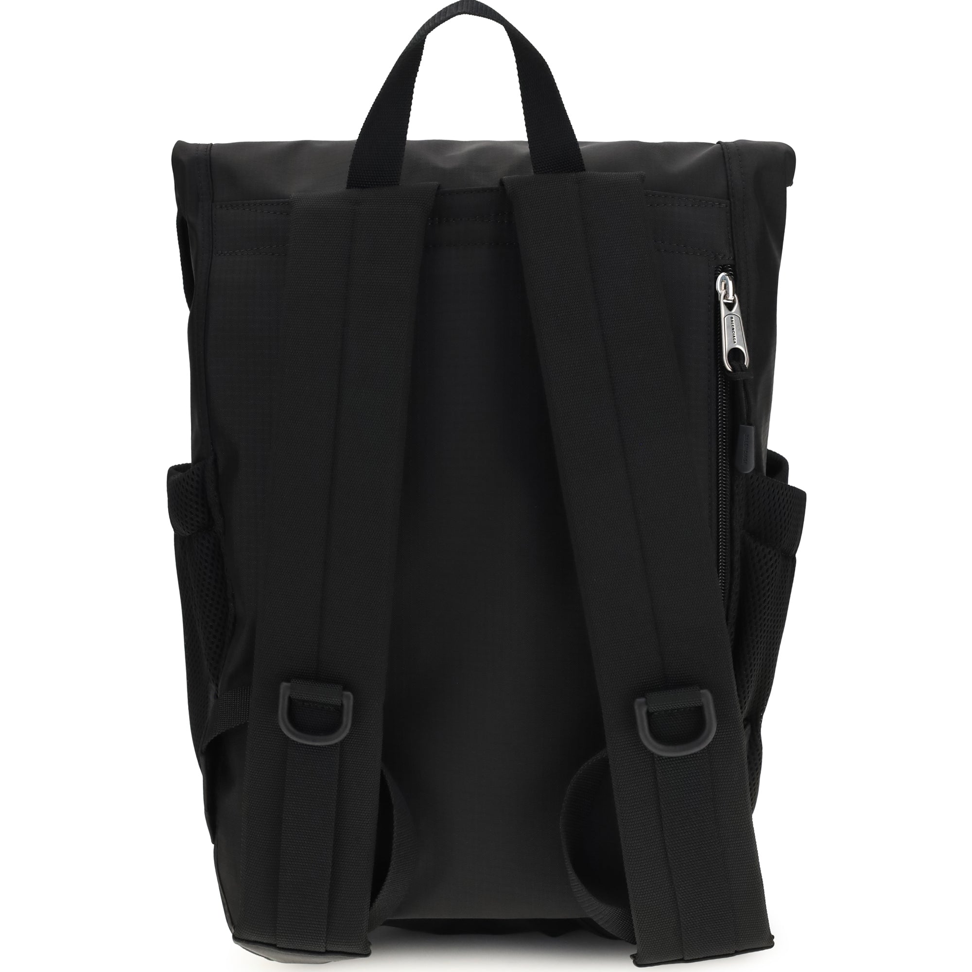 Metal carabiner detail Backpack