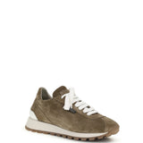 Sneakers with iconic embellishments