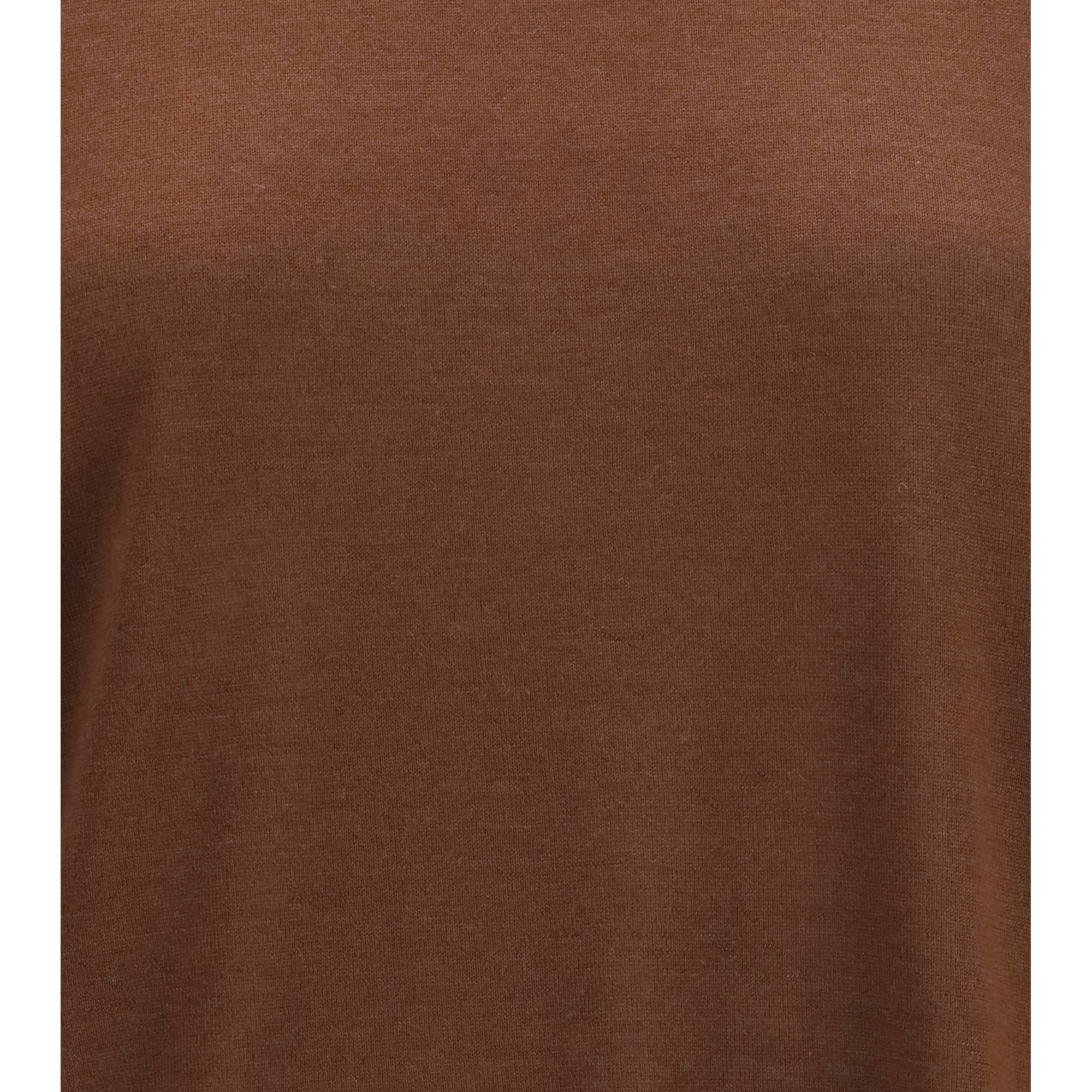 Short-sleeve cashmere and silk Sweater