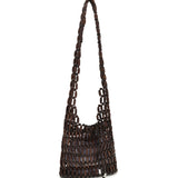 Coronado Bag Wood Beads