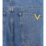 Straight-leg denim Jeans