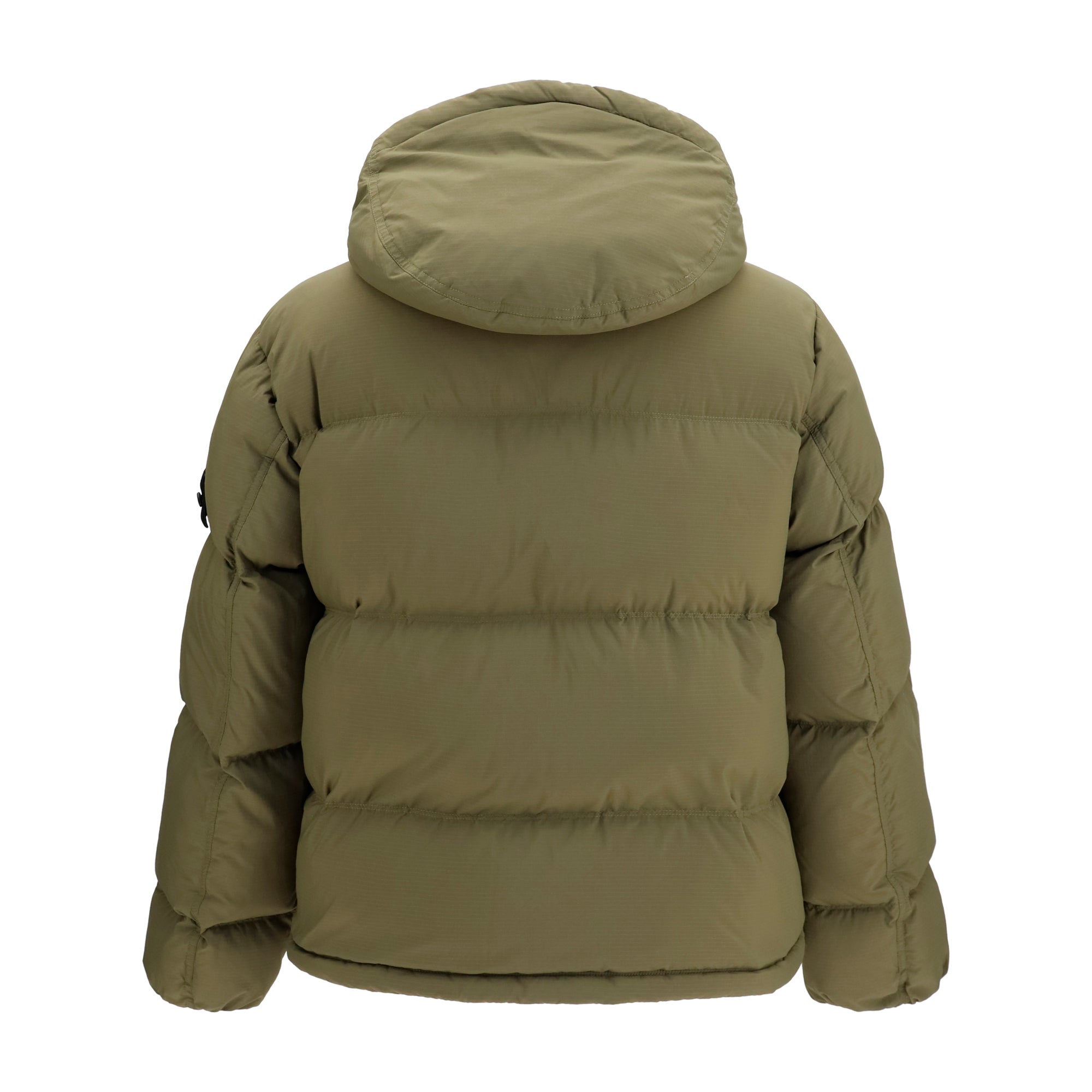 Detachable hood down Jacket